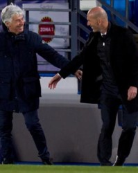 乐鱼体育app-齐达内：亚特兰大发挥不好 加斯佩里尼：失误代价大