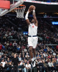 相爱相杀！马瑟林：内史密斯根本防不住我 扣篮后我得让他知道